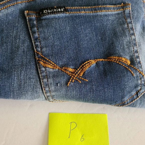 Dickies french Lepper women's Jeans sz.32 - Picture 15 of 15